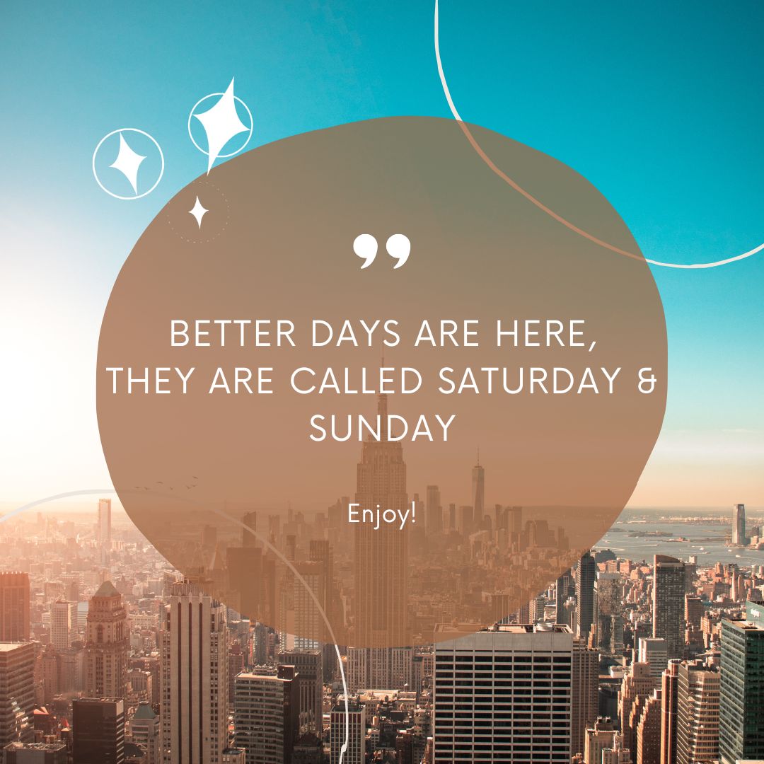 Weekend (Animated Video)