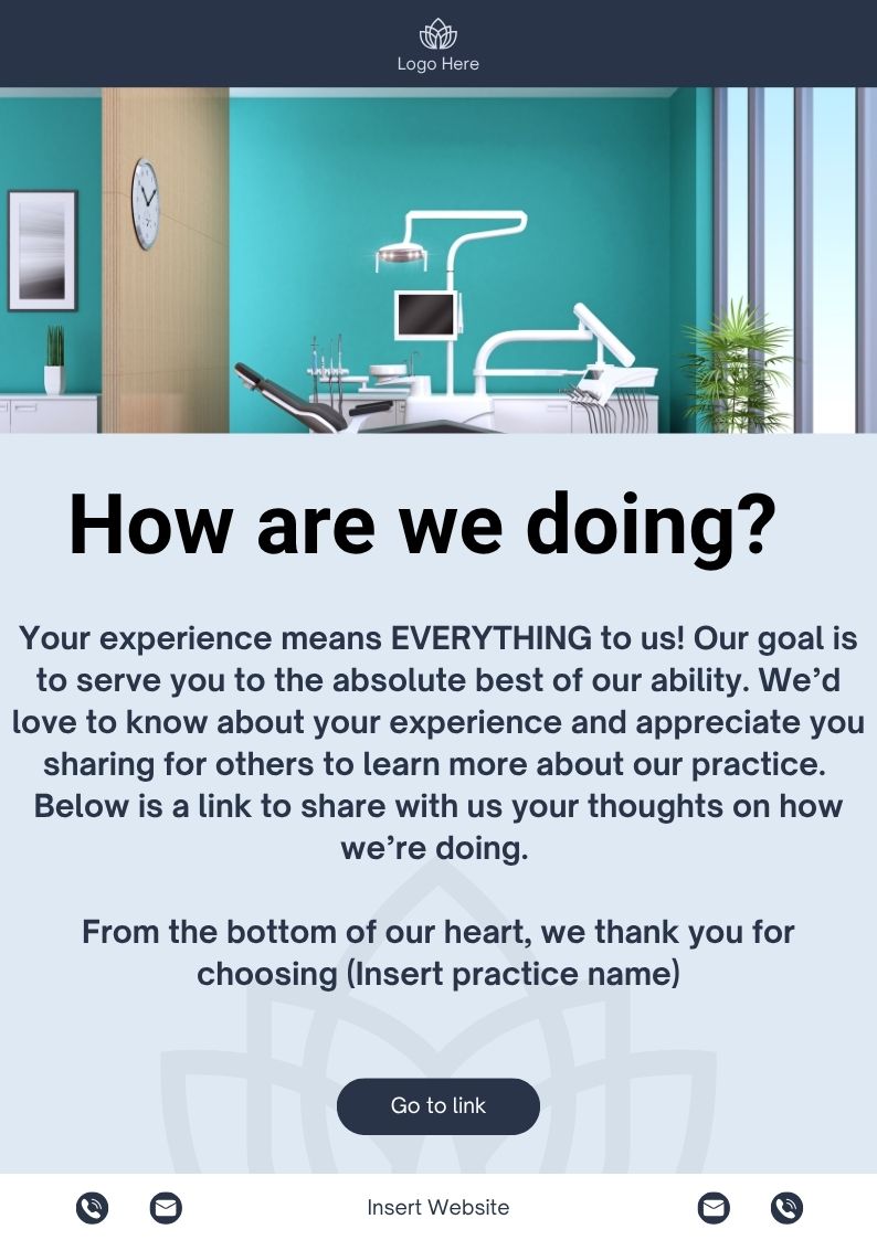 Customer Online Review Request