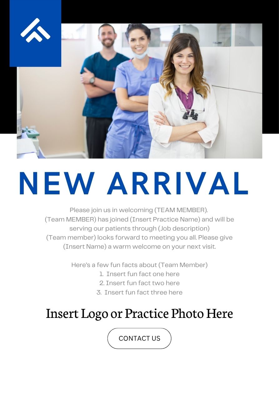 New Staff Email Template