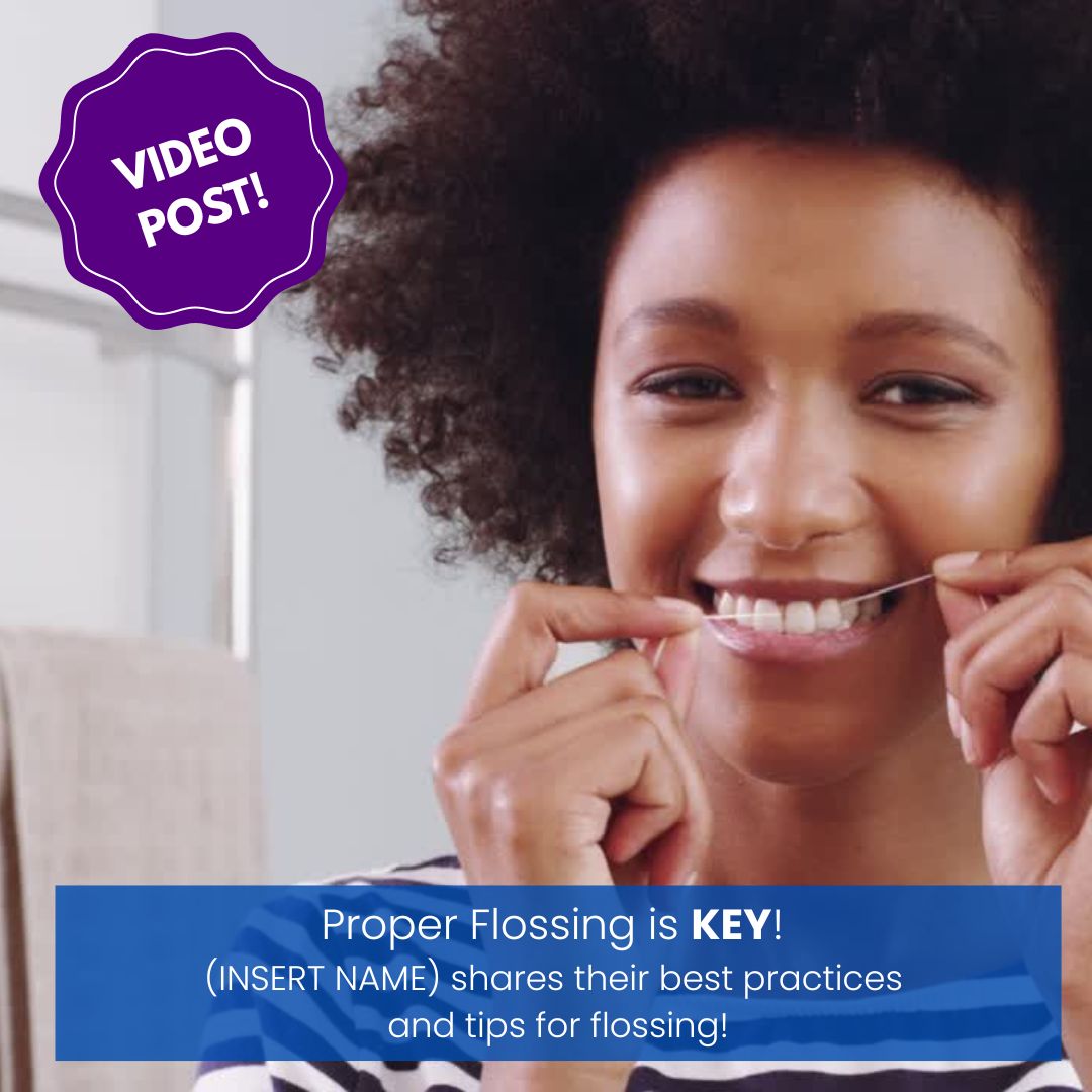 Proper Flossing LIVE