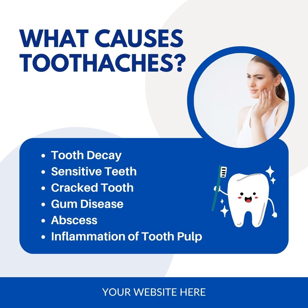 What Causes Toothaches?