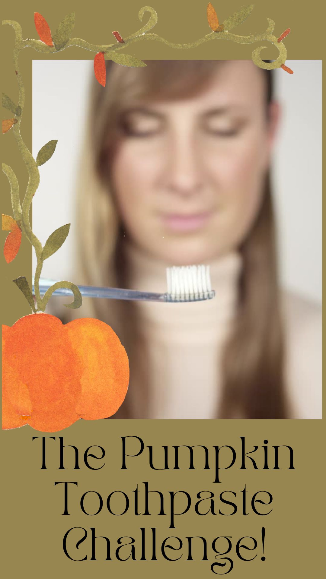 Pumpkin Spice Toothpaste Review